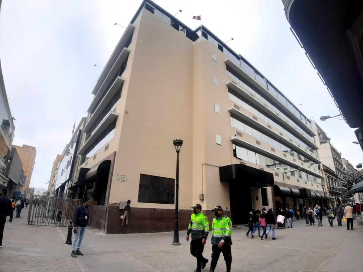 Hotel Maury Lima Exterior photo